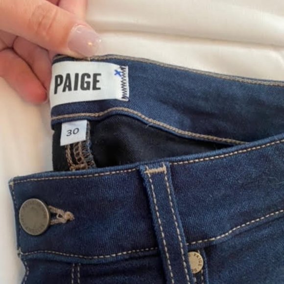 PAIGE | Jeans | Paige Jeans Dark Wash 